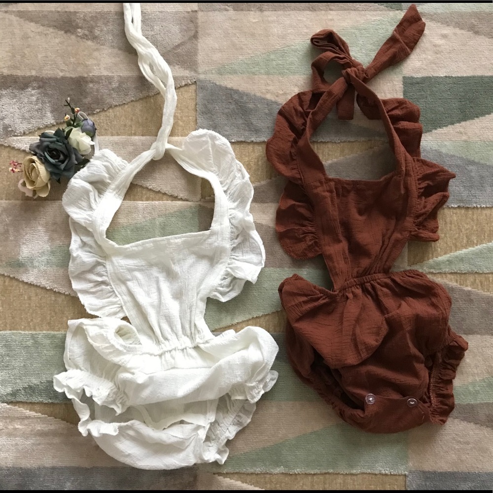 Gorgeous Gauze Romper Set